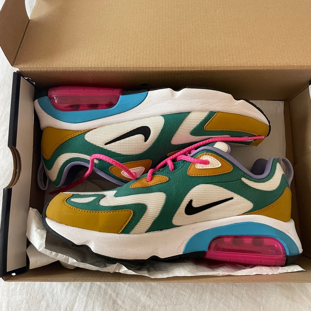 Nike Multicolored Athleasure Shoes